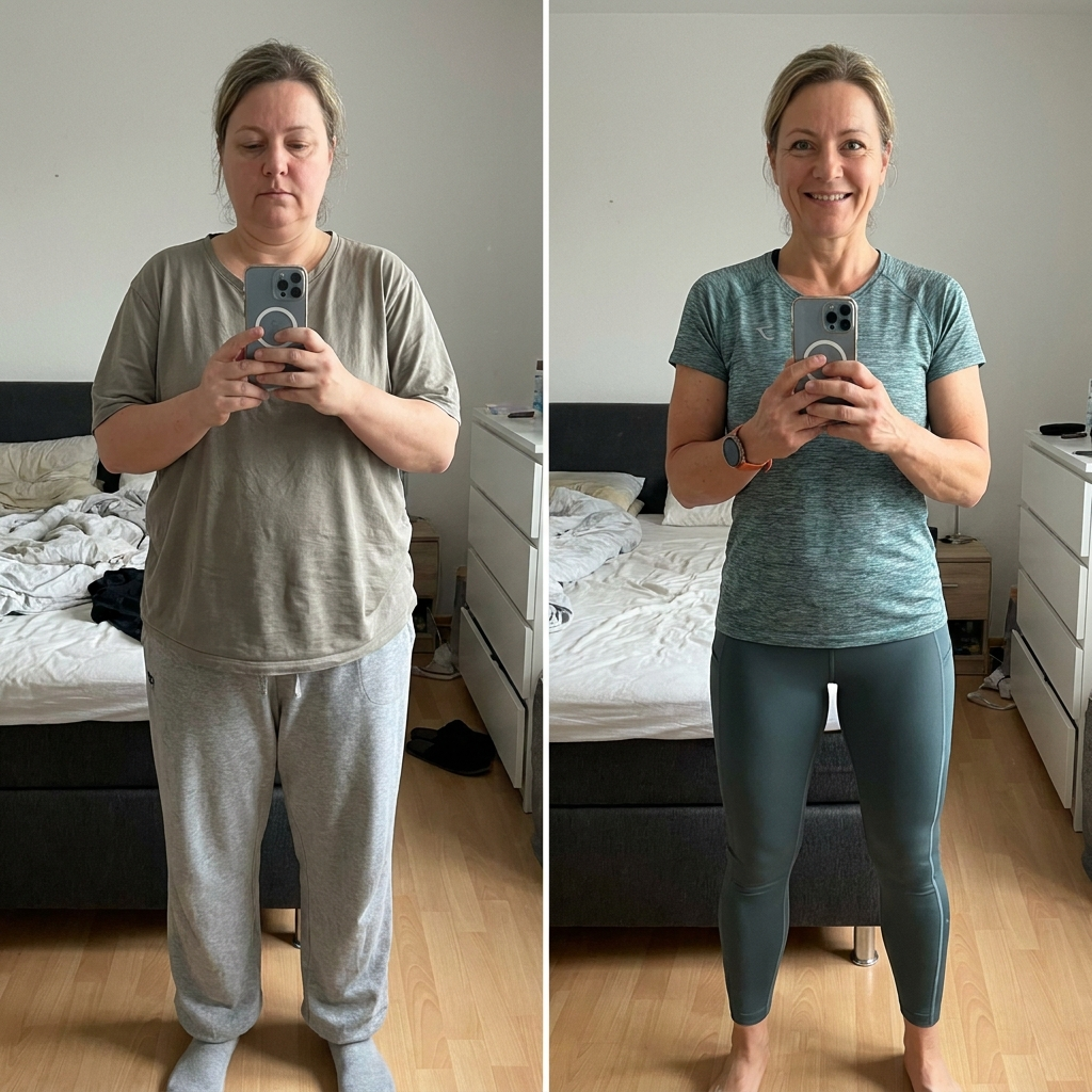 Ingrid nach 90 Tagen